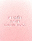 Swift Kelly Pochette Clutch Rose Sakura