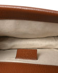 New Denim GG Monogram Dollar Calfskin Enamel Mini Dionysus Shoulder Bag Blue Tea Cuir Epilog Electric Blue