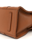 Grained Calfskin Medium The Tote Bag Argan Oil
