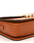 Natural Calfskin Medium Triomphe Tan