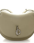 Grainy Calfskin Mini Rocking Horse Crossbody Hunter