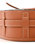 Goyardine Belvedere II PM Messenger Bag Black Gold