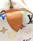 Monogram Multicolor Speedy 30 White