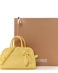 Grained Calfskin Le Petit Turismo Light Yellow