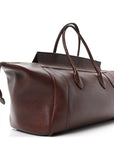 Supple Shiny Lambskin Large New Luggage Brick