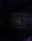 Suede Large D1ORissimo Tote Purple