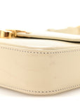 Natural Calfskin Triomphe Shoulder Bag Pampa