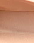 Caviar Chevron Quilted Medium Boy Flap Brown
