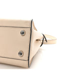 Vitello Tahiti Burro Bi-Color Medium Peekaboo Iconic Essentially Satchel Nuvola Rosa Bourbon