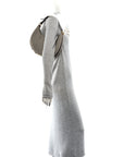 Wool Vitello Grace Small Houndstooth Small FNDIgraphy Hobo Bag Beige Ebano