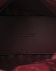 Nappa Intrecciato Small Andiamo Shoulder Bag Barolo