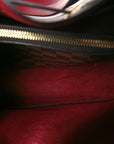 Damier Ebene Neonoe MM Cherry Berry