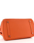 Togo Birkin 35 Orange