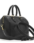 Empreinte Monogram Giant Speedy Bandouliere 25 Black