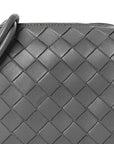Nappa Intrecciato Mini Loop Camera Bag Thunder