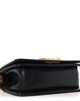 Caviar Quilted Small Boy Flap Black