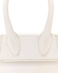 Smooth Calfskin Le Chiquito White