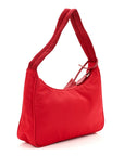 Tessuto Nylon Mini Re-Edition 2000 Bag Rosso