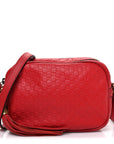 MicroGCCIssima Sunshine Disco Crossbody Bag Red