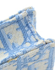 Oblique Saddle Belt Bag Cornflower Blue