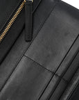 Calfskin Le Pichoto Shoulder Bag Black