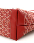 Goyardine Bellechasse Biaude MM Tote Red