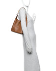 Smooth Calfskin Small Le 5 A 7 Soft Hobo Fox
