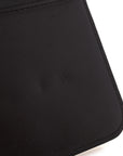 Caviar Quilted Boy Wallet On Chain WOC Dark Brown