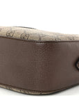 GG Supreme Monogram Web Neo Vintage Shoulder Bag Beige New Acero Crop