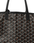 Goyardine Saint Louis PM Black