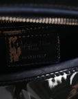 Patent Cannage Medium Lady D1OR Navy Blue