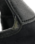 Monogram Small Jackie O Hobo Black