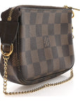 Damier Ebene Mini Pochette Accessories