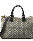Monogram Idylle Speedy Bandouliere 30 Encre