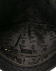 GCCIssima Medium Flat Messenger Bag Black
