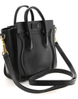 Smooth Calfskin Nano Luggage Black