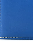 Goyardine Saint Marc Folding Card Case Sky Blue