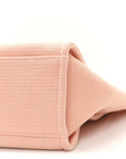 Mixed Fibers Small Deauville Tote Pink