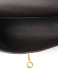 Swift Kelly Pochette Clutch Bai Brun