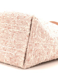 Tweed Cannage Small Vertical Toujours Rose des Vents