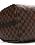 Damier Ebene Speedy Bandouliere 35