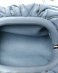 Nappa Intrecciato Coin Purse Ice