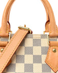 Damier Azur Speedy Bandouliere 25