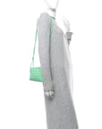 Nappa Intrecciato Mini Loop Camera Bag Fountain