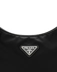 Tessuto Nylon Mini Re-Edition 2000 Bag Black