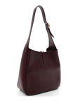 Smooth Calfskin Small Le 5 A 7 Soft Hobo Rouge Legion