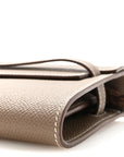 Epsom Kelly Wallet To Go Etoupe