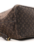 Monogram Idylle Neverfull MM Fusain