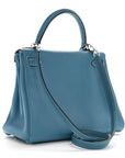 Taurillon Clemence Kelly Retourne 28 Bleu Jean