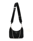 Nylon Re-Edition 2005 Shoulder Bag Black